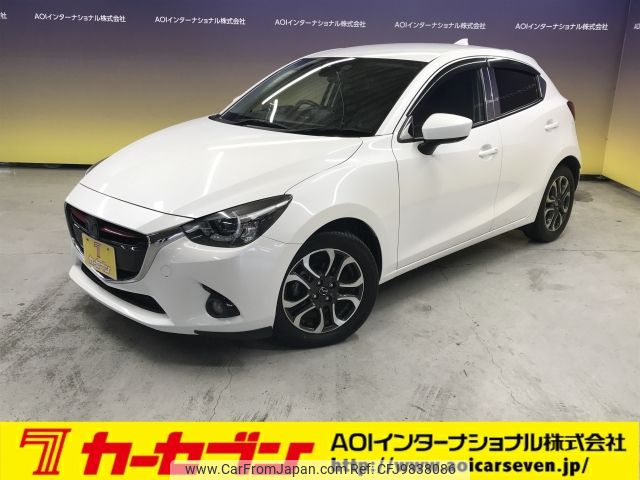 mazda demio 2016 -MAZDA--Demio LDA-DJ5FS--DJ5FS-159902---MAZDA--Demio LDA-DJ5FS--DJ5FS-159902- image 1