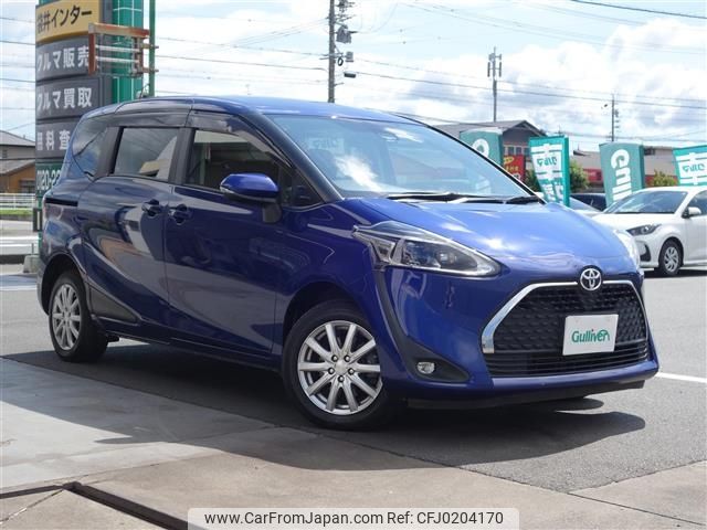 toyota sienta 2022 -TOYOTA--Sienta 3BA-NCP175G--NCP175-7047945---TOYOTA--Sienta 3BA-NCP175G--NCP175-7047945- image 1