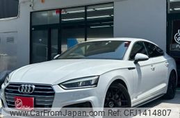 audi a5-sportback 2018 quick_quick_F5CYRL_WAUZZZF54JA133065