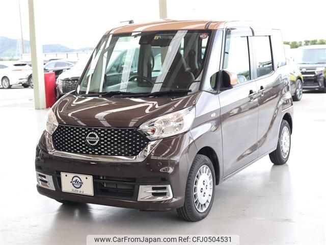 nissan dayz-roox 2019 -NISSAN--DAYZ Roox DBA-B21A--B21A-0586446---NISSAN--DAYZ Roox DBA-B21A--B21A-0586446- image 1