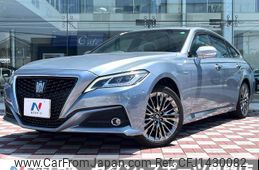 toyota crown-hybrid 2019 quick_quick_AZSH21_AZSH21-1004734