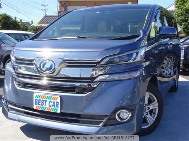 toyota vellfire 2017 CFJ1513277 image 1