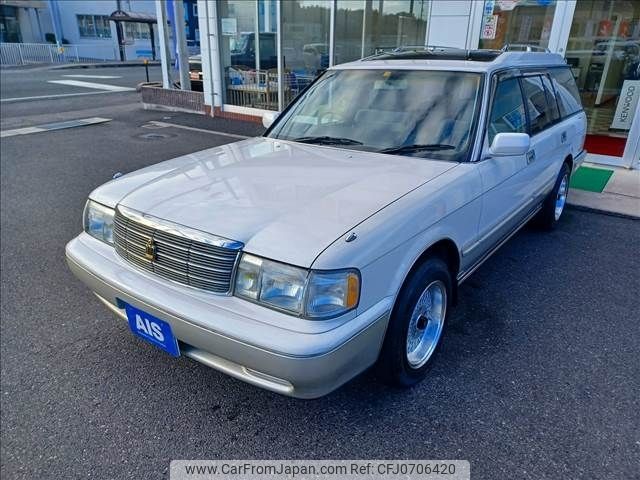 toyota crown-station-wagon 1997 -TOYOTA--Crown Wagon E-JZS130G--JZS130-1021281---TOYOTA--Crown Wagon E-JZS130G--JZS130-1021281- image 1