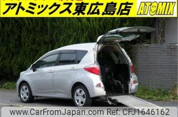 toyota ractis 2011 CFJ1646162
