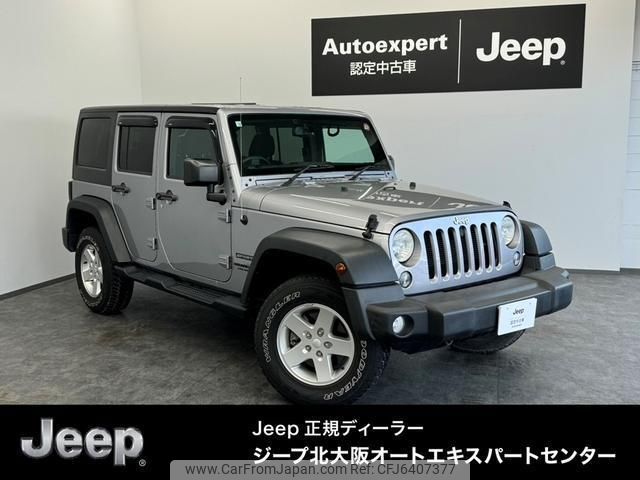 jeep wrangler 2016 quick_quick_ABA-JK36L_1C4HJWKG8GL173870 image 1