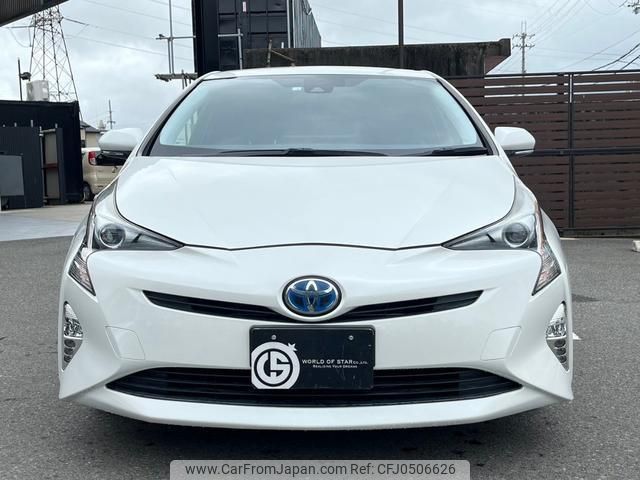 toyota prius 2016 quick_quick_ZVW50_ZVW50-6042842 image 2