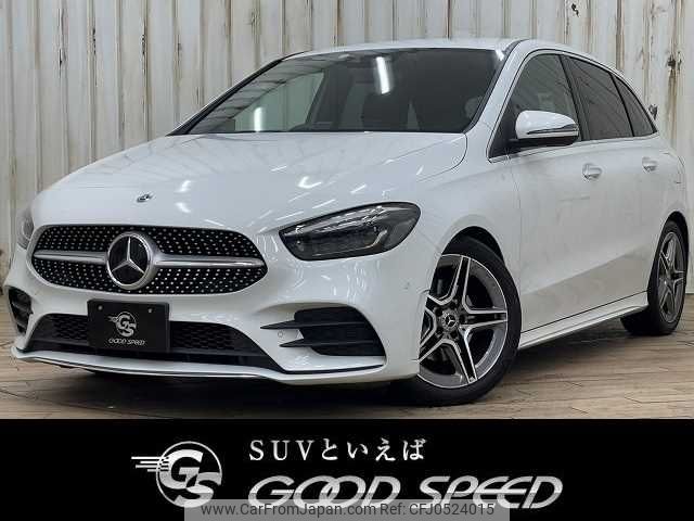 mercedes-benz b-class 2019 -MERCEDES-BENZ--Benz B Class 3DA-247012--WDD2470122J072330---MERCEDES-BENZ--Benz B Class 3DA-247012--WDD2470122J072330- image 1