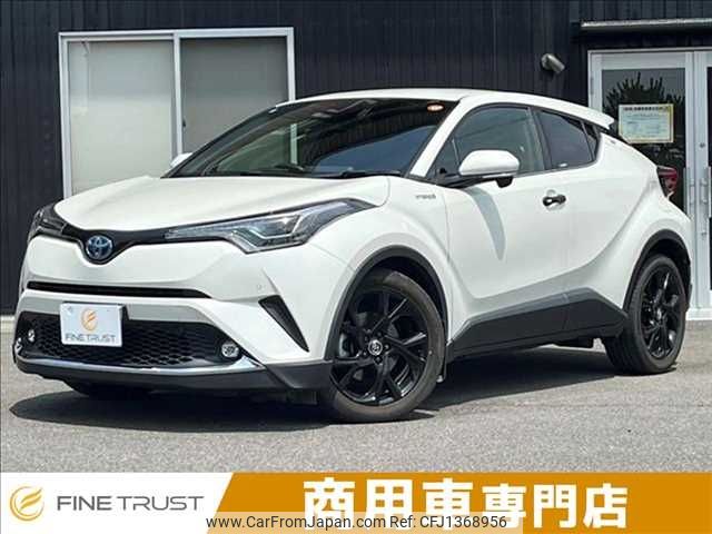 toyota c-hr 2019 -TOYOTA--C-HR DAA-ZYX10--ZYX10-2171552---TOYOTA--C-HR DAA-ZYX10--ZYX10-2171552- image 1