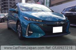 toyota prius-phv 2018 -TOYOTA 【川越 300ﾇ1766】--Prius PHV ZVW52--3075080---TOYOTA 【川越 300ﾇ1766】--Prius PHV ZVW52--3075080-