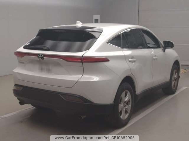 toyota harrier 2022 -TOYOTA--Harrier 6BA-MXUA80--MXUA80-0070624---TOYOTA--Harrier 6BA-MXUA80--MXUA80-0070624- image 2