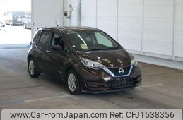nissan note 2017 CFJ1538356