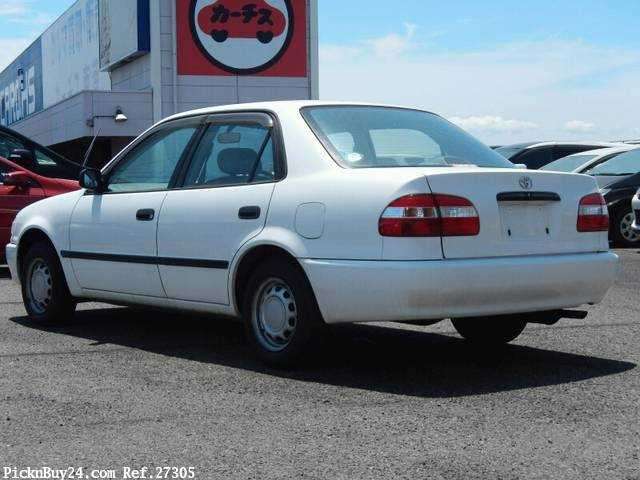 toyota corolla 2000 27305 image 2