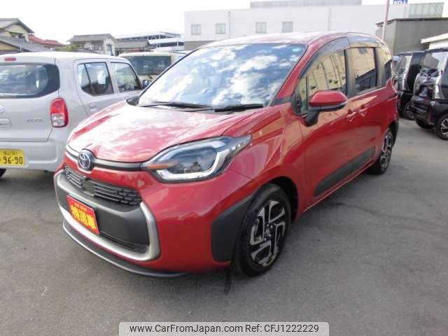 toyota sienta 2022 -TOYOTA--Sienta 6AA-MXPL10G--MXPL10-1007969---TOYOTA--Sienta 6AA-MXPL10G--MXPL10-1007969- image 1