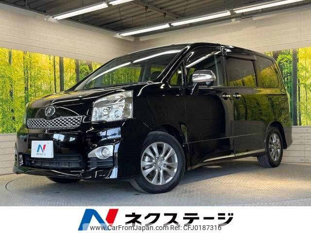 toyota voxy 2013 -TOYOTA--Voxy DBA-ZRR70W--ZRR70-0558572---TOYOTA--Voxy DBA-ZRR70W--ZRR70-0558572- image 1