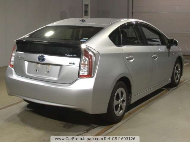 toyota prius 2012 CFJ1693126 image 2
