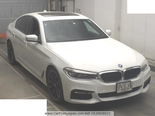 bmw 5-series 2018 quick_quick_DBA-JA20_WBAJA52080B177490 image 1