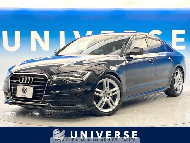 audi a6 2015 quick_quick_4GCHVS_WAUZZZ4G8EN151068 image 1
