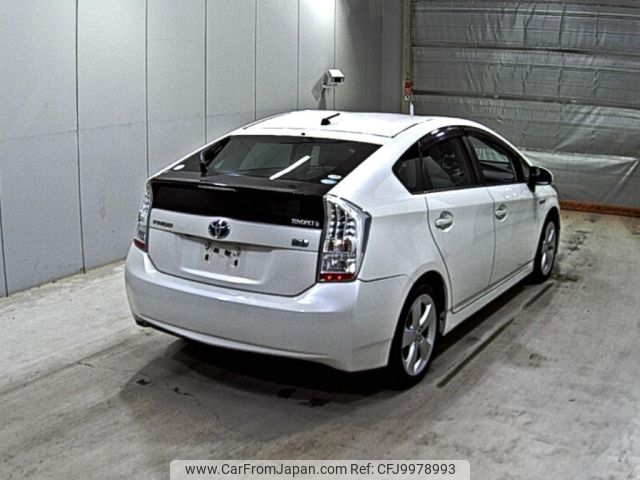 toyota prius 2010 -TOYOTA--Prius ZVW30--ZVW30-5168211---TOYOTA--Prius ZVW30--ZVW30-5168211- image 2