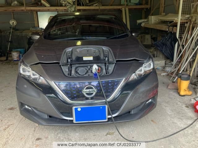 nissan leaf 2018 -NISSAN--Leaf ZAA-ZE1--ZE1-034002---NISSAN--Leaf ZAA-ZE1--ZE1-034002- image 1