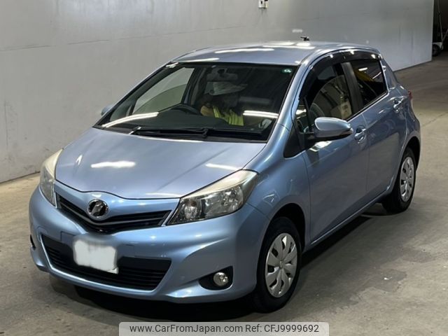 toyota vitz 2013 -TOYOTA 【広島 502ち2373】--Vitz NSP135-2027338---TOYOTA 【広島 502ち2373】--Vitz NSP135-2027338- image 1