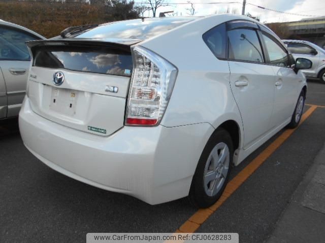 toyota prius 2010 -TOYOTA--Prius ZVW30--ZVW30-1307110---TOYOTA--Prius ZVW30--ZVW30-1307110- image 2