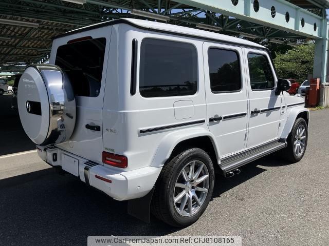 mercedes-benz g-class 2022 quick_quick_3BA-463276_W1N4632761X430695 image 2