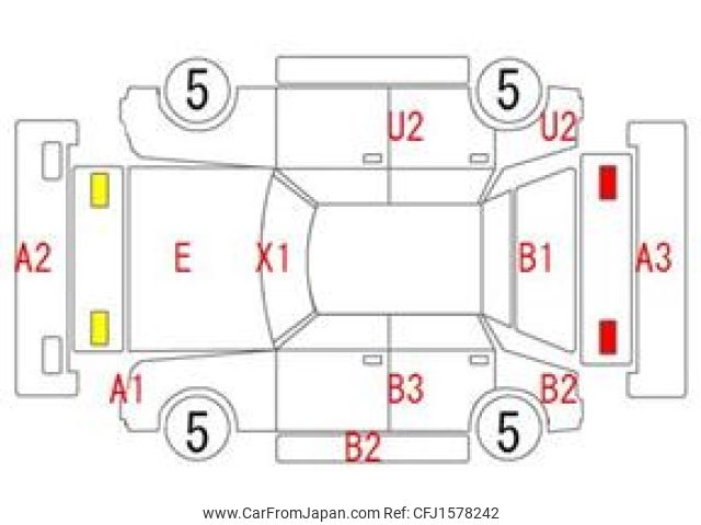 honda freed 2011 CFJ1578242 image 2