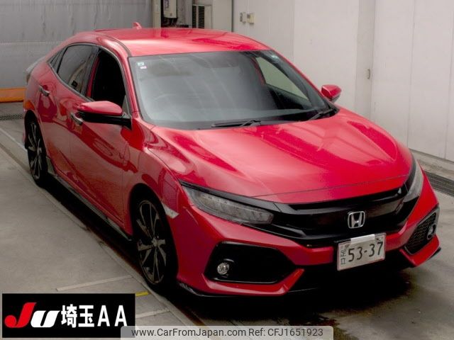 honda civic 2017 CFJ1651923 image 1