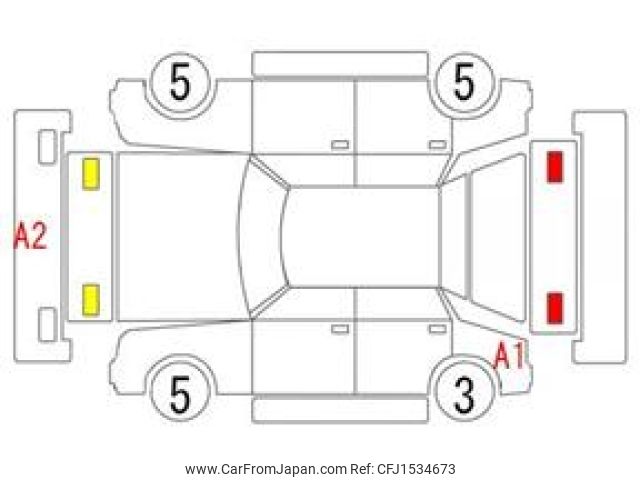 honda jade 2015 CFJ1534673 image 2