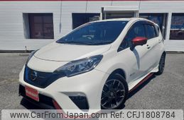 nissan note 2017 CFJ1808784