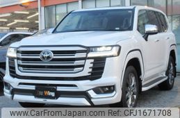 toyota land-cruiser 2024 CFJ1671708