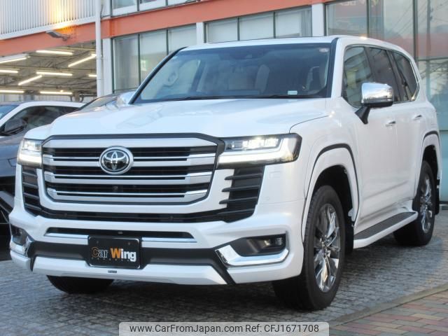 toyota land-cruiser 2024 CFJ1671708 image 1