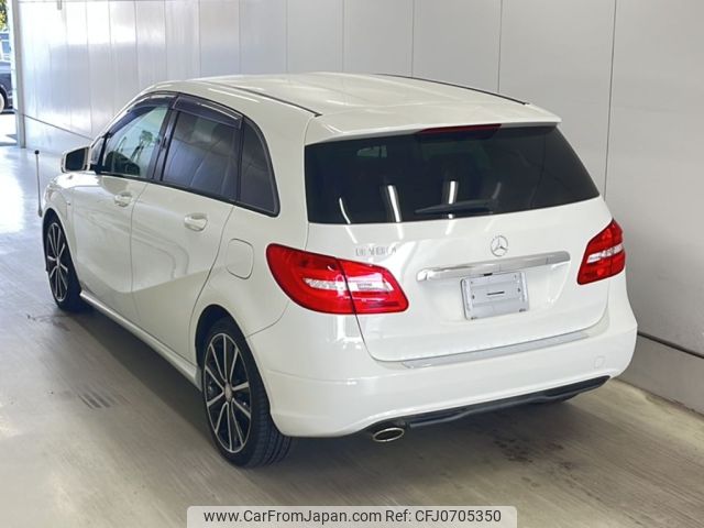 mercedes-benz b-class 2012 -MERCEDES-BENZ--Benz B Class 246242-2J071701---MERCEDES-BENZ--Benz B Class 246242-2J071701- image 2