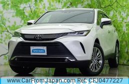 toyota harrier 2022 quick_quick_6BA-MXUA80_MXUA80-0068490