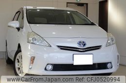 toyota prius-α 2012 GOO_JP_700130095430241204002