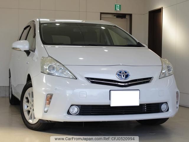 toyota prius-α 2012 GOO_JP_700130095430241204002 image 1