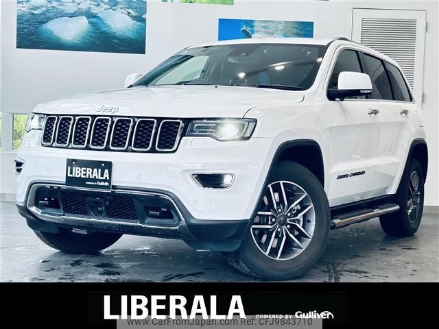 jeep grand-cherokee 2020 -CHRYSLER--Jeep Grand Cherokee 7BA-WK36P--1C4RJFFG5KC753097---CHRYSLER--Jeep Grand Cherokee 7BA-WK36P--1C4RJFFG5KC753097- image 1