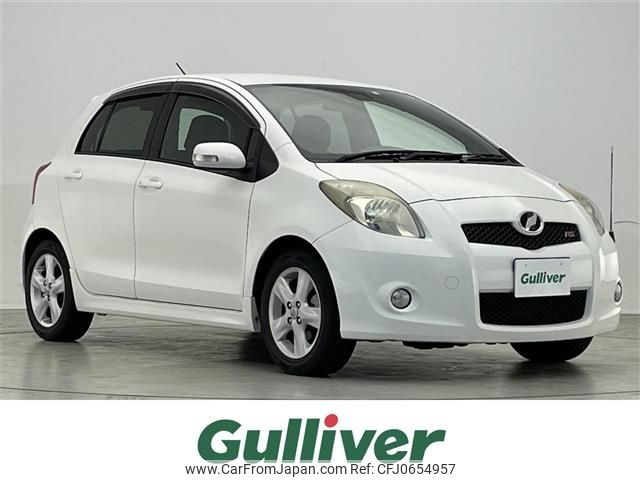 toyota vitz 2008 -TOYOTA--Vitz DBA-SCP90--SCP90-5092232---TOYOTA--Vitz DBA-SCP90--SCP90-5092232- image 1