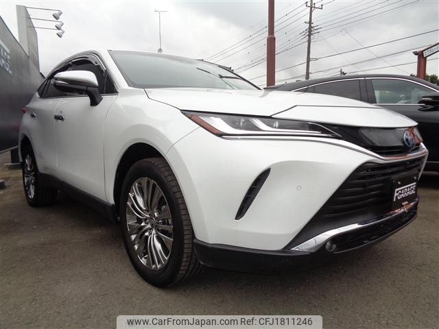 toyota harrier 2023 CFJ1811246 image 2
