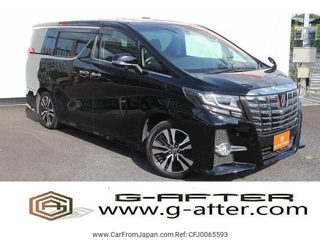 toyota alphard 2015 -TOYOTA--Alphard DBA-AGH30W--AGH30-0040574---TOYOTA--Alphard DBA-AGH30W--AGH30-0040574- image 1