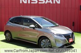 nissan note 2022 CFJ1759341