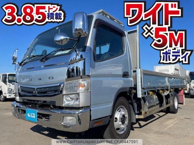 mitsubishi-fuso canter 2018 GOO_NET_EXCHANGE_0700644A30241114W002 image 2