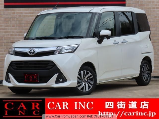 toyota tank 2016 CFJ1709351 image 1
