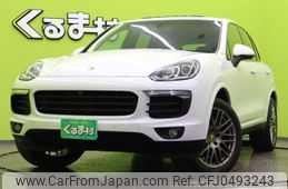 porsche cayenne 2018 quick_quick_ABA-92ACEY_WP1ZZZ92ZJKA05543