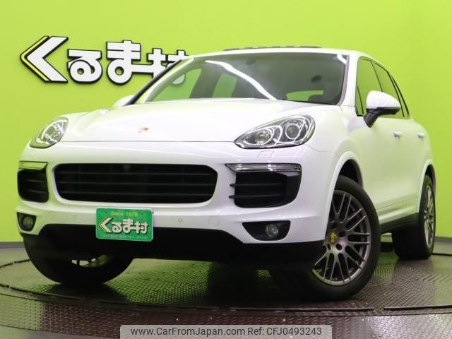 porsche cayenne 2018 quick_quick_ABA-92ACEY_WP1ZZZ92ZJKA05543 image 1