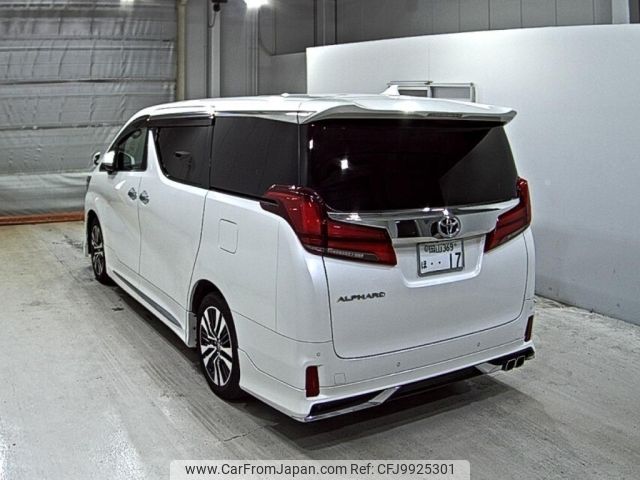 toyota alphard 2020 -TOYOTA 【岡山 369ほ】--Alphard AGH30W-0349541---TOYOTA 【岡山 369ほ】--Alphard AGH30W-0349541- image 2