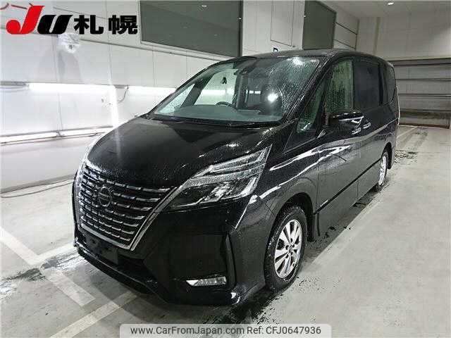 nissan serena 2022 -NISSAN--Serena GFNC27--046358---NISSAN--Serena GFNC27--046358- image 1