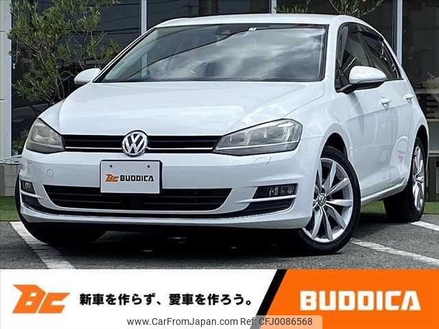 volkswagen golf 2013 -VOLKSWAGEN--VW Golf AUCPT--EW132207---VOLKSWAGEN--VW Golf AUCPT--EW132207- image 1