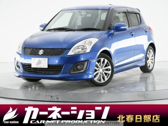 suzuki swift 2014 quick_quick_ZC72S_ZC72S-332959 image 1