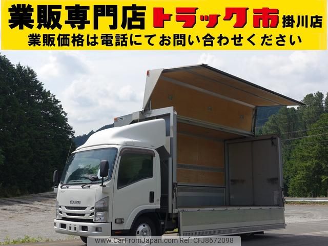 isuzu elf-truck 2016 GOO_NET_EXCHANGE_0602526A30230612W002 image 1